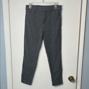 Womens Houndstooth Dress Pants